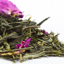 Wholesale Rose Sencha Tea Green Tea Flavours